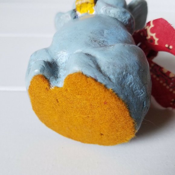 Vintage Mouse Holding Cheese Figurine - Picture 11 of 12